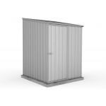 Absco Colorbond Skillion Garden Shed Small Garden Sheds 1.52m x 1.52m x 2.08m 15151SK 